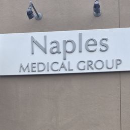 Exterior outside entrance of Naples Medical Group - Naples Medical group sign - Long Beach, California Exterior outside entrance of Naples Medical Group - Naples Medical group sign - Long Beach, California