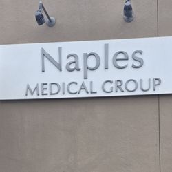 Naples Medical Group - Naples Medical group sign