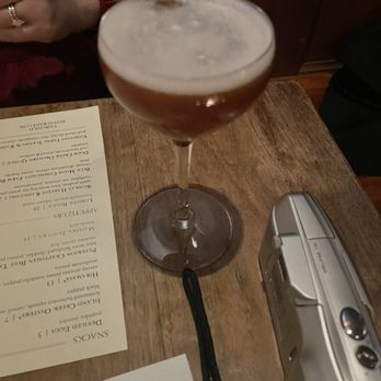 Fairchild - Whiskey cocktail with plum 2024 - Seafood Near Me - Madison, Wisconsin