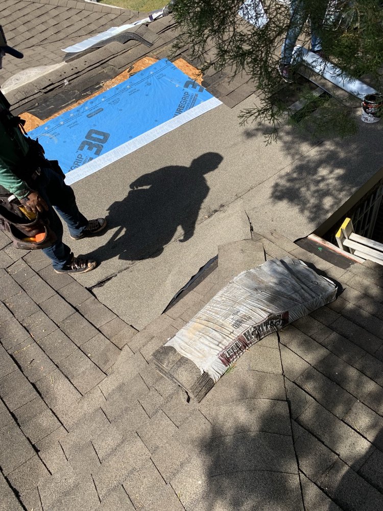 Slide of Mario’s Roofing