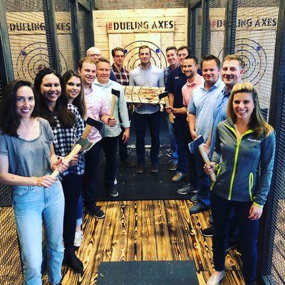 Dueling Axes Columbus Sports Bar by null