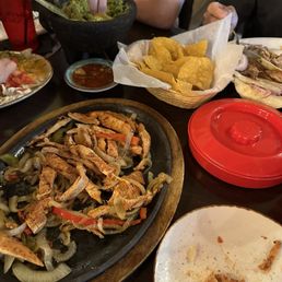 Chicken Fajitas for 2