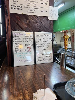 Zeke's Fish n Chips by null