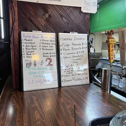 Zeke's Fish & Chips - Menu