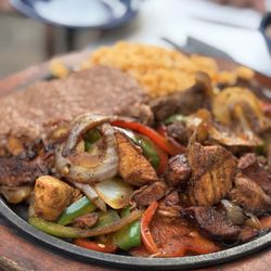 Joe T Garcia's - Mixed Fajiitas