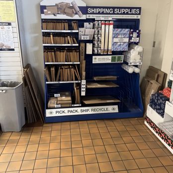 USPS - The actual shipping supplies you can purchase and pay for at the counter. - Post Offices Near Me - Reno, Nevada