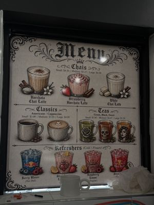 Menu photo 1 The Coffee Shop Houston, TX