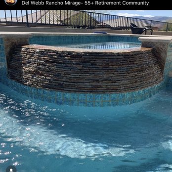 Common Ground Swimming Pools - Stack stone Spillway in Rancho Mirage, CA - Pool & Hot Tub Service Near Me - Rancho Mirage, California Common Ground Swimming Pools - Stack stone Spillway in Rancho Mirage, CA - Pool & Hot Tub Service Near Me - Rancho Mirage, California