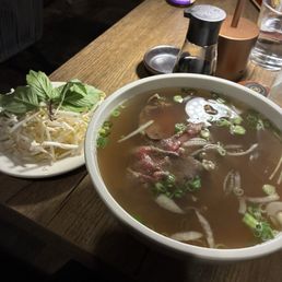 Ribeye & Brisket Pho