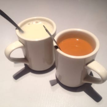 Food Stall Cafe - Hot soy milk and milk tea - Cafes Near Me - Oakland, California
