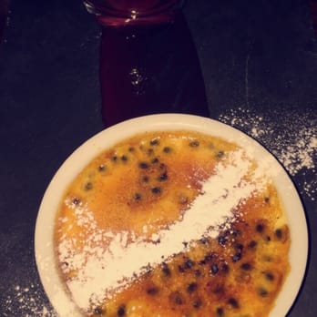 The Meat Co - Passion fruit brûlée, not as good as it looks. - Steakhouses Near Me - London, XGL The Meat Co - Passion fruit brûlée, not as good as it looks. - Steakhouses Near Me - London, XGL