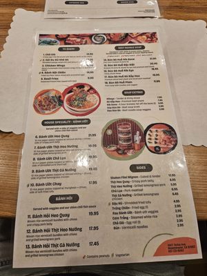 Menu photo 2 Quan Nhii Westminster, CA Menu photo 2 Quan Nhii Westminster, CA