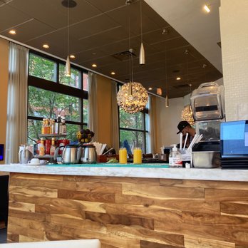 Meli Cafe - Bar area - New American Near Me - Chicago, Illinois Meli Cafe - Bar area - New American Near Me - Chicago, Illinois