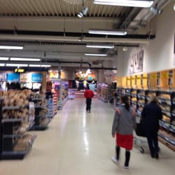 Kaufland - Ausreichend Platz zum einkaufen