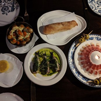 Del Mar - Jamón, sardines, potatoes - Spanish Near Me - Washington, DC, District of Columbia