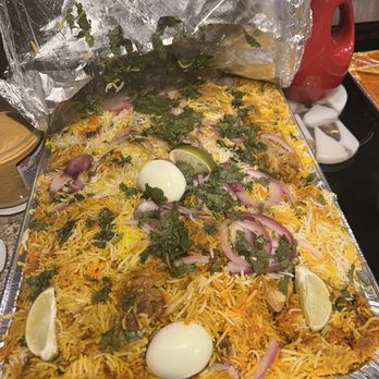 Biryani Pot - Chicken biryani rice $90 - Indian Near Me - San Antonio, Texas