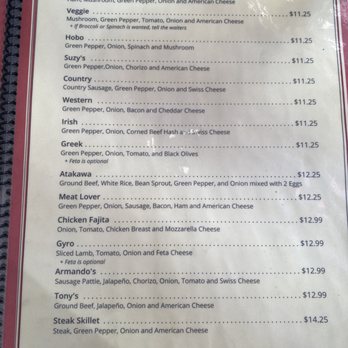 Fullerton Restaurant - Menu - Diners Near Me - Chicago, Illinois