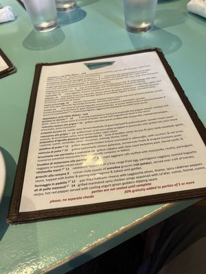 Menu photo 8 Giacomo's Cibo e Vino Houston, TX Menu photo 8 Giacomo's Cibo e Vino Houston, TX