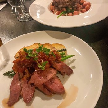 The Juniper Bistro - Duck - Canadian (New) Near Me - Banff, Alberta The Juniper Bistro - Duck - Canadian (New) Near Me - Banff, Alberta