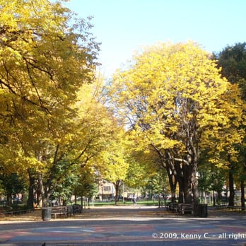 Marcus Garvey Park - The Mall - Parks Near Me - New York, New York