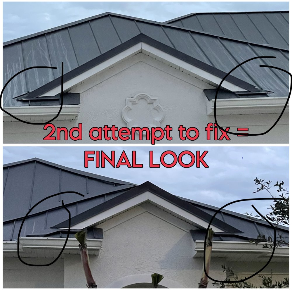 Slide of Direct Metal Roofing