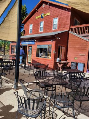 New Moon Bakery and Cafe by null