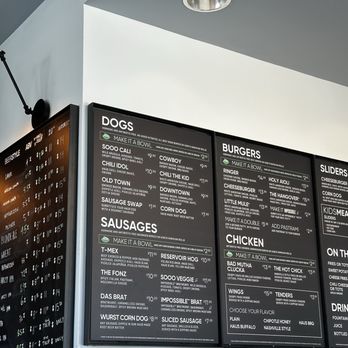 Dog Haus Biergarten - Menu - Hot Dogs Near Me - Azusa, California