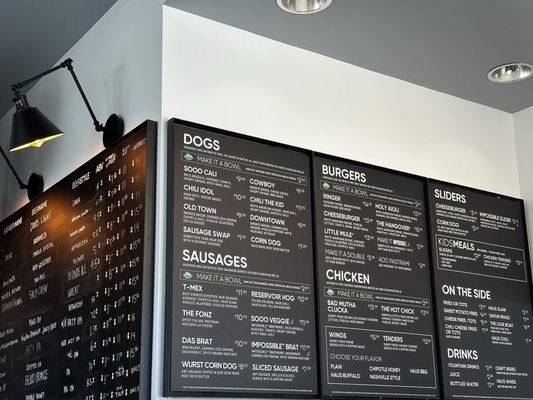 Menu photo 1 Dog Haus Biergarten Azusa, CA