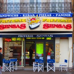 Friterie Sensas - Devanture