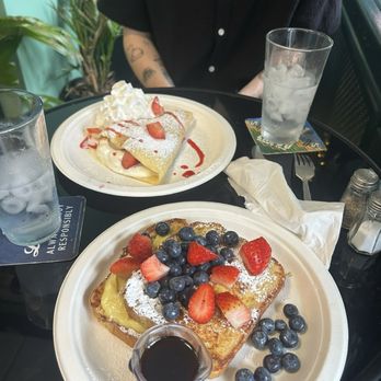 Ruby's Bistro & Bakery - ruby's special french toast - Creperies Near Me - Fair Haven, Vermont Ruby's Bistro & Bakery - ruby's special french toast - Creperies Near Me - Fair Haven, Vermont