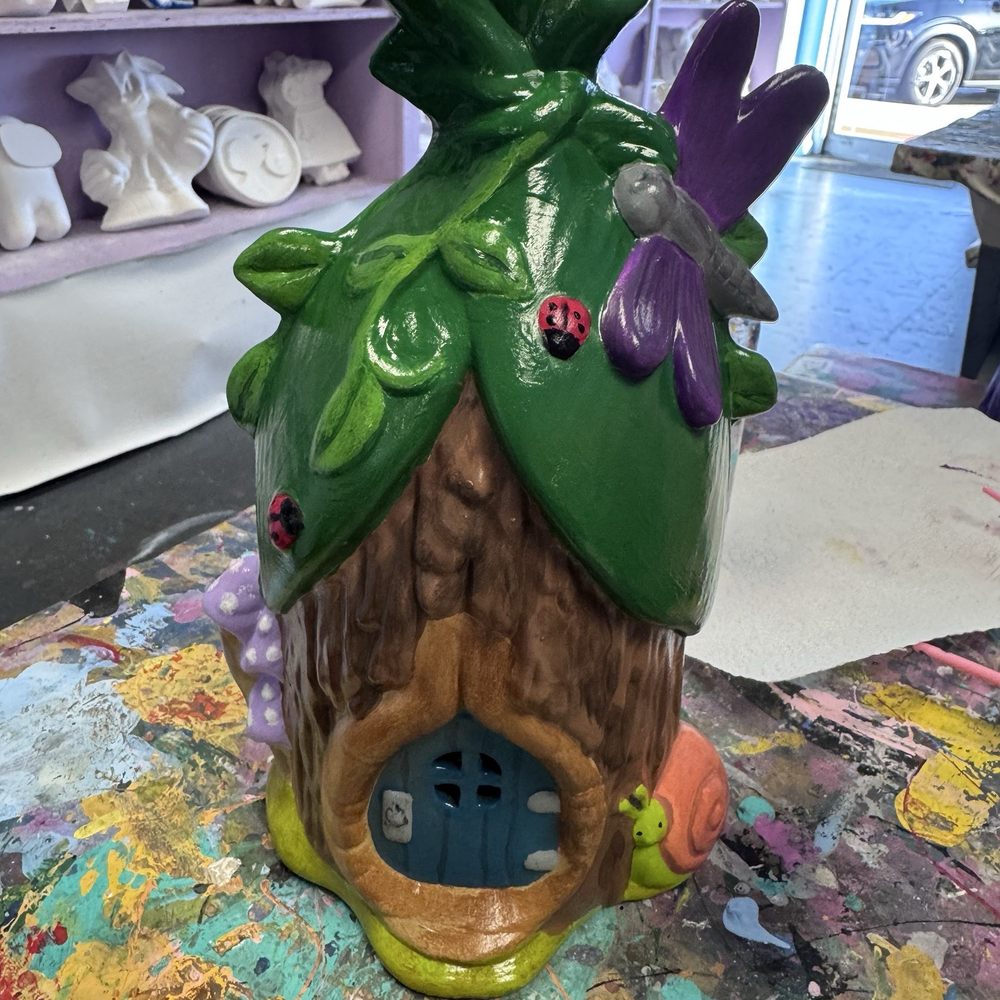 One of the many houses I've painted. One of the many houses I've painted.