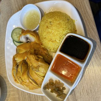 Cafe De Hong Kong - Hainanese chicken - Hong Kong Style Cafe Near Me - Markham, Ontario