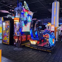 Dave & Buster's Cary - Godzilla VR