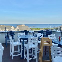 Chair 5 - Rooftop deck