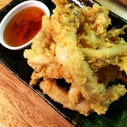 Bluff Kup Cafe & Thai Kitchen - Crispy Calamari