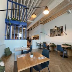 Frankie We Salute You - Love the industrial ceiling