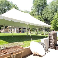 Michigan Party Rentals - 20x30 High Peak Pole Tent