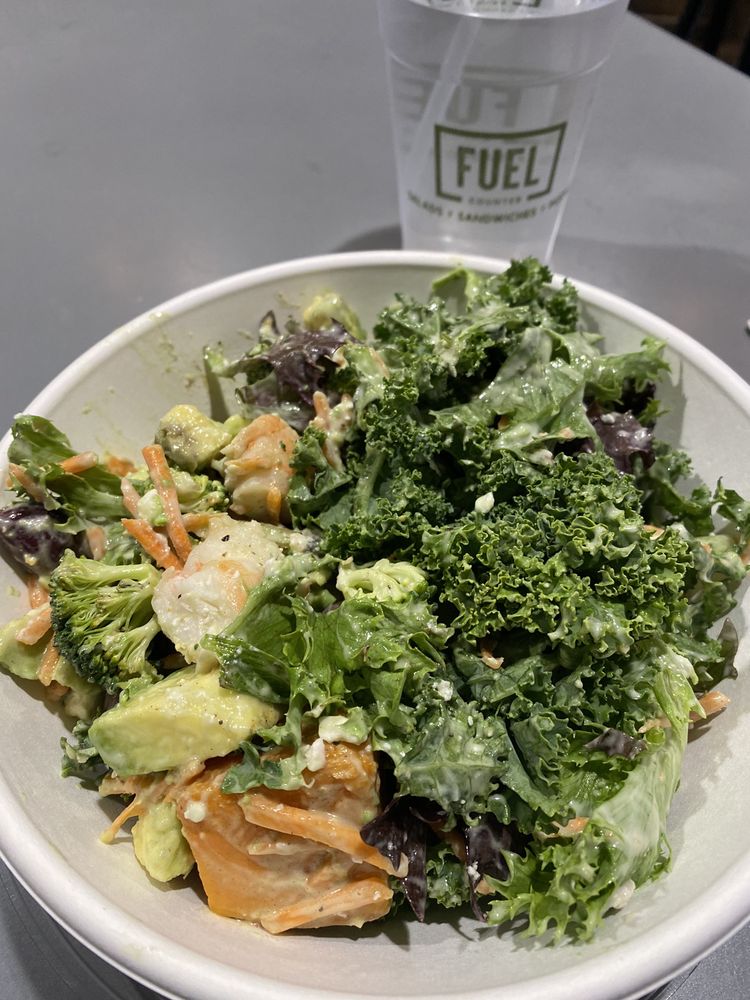 The Fuel Counter at the Market