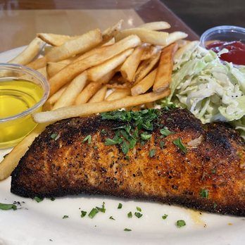 Brophy Bros - Seabass (Cajun spices, pan-blackened) - Seafood Near Me - Santa Barbara, California