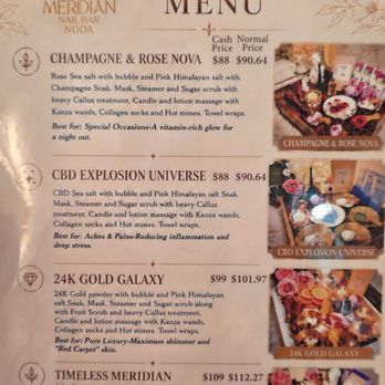 Meridian Nail Bar - Menu - Waxing Near Me - Charlotte, North Carolina Meridian Nail Bar - Menu - Waxing Near Me - Charlotte, North Carolina