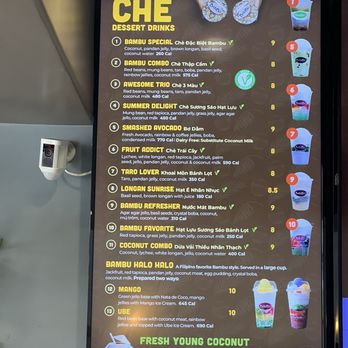 BAMBU - Menu as of 8/8/24 - Bubble Tea Near Me - San Jose, California BAMBU - Menu as of 8/8/24 - Bubble Tea Near Me - San Jose, California