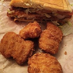 Wendy's - Half Classic Chicken Sandwich & 4 of 10 Chicken Nuggets (8/28/26)