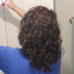 Again, former deva stylist's work.
