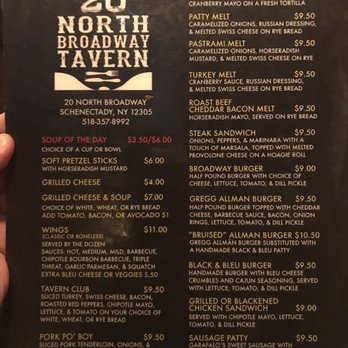 20 North Broadway Tavern - Pubs Near Me - Schenectady, New York 20 North Broadway Tavern - Pubs Near Me - Schenectady, New York