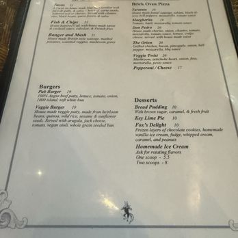 The Dancing Fox Winery & Brewery - Menu - Wineries Near Me - Lodi, California The Dancing Fox Winery & Brewery - Menu - Wineries Near Me - Lodi, California