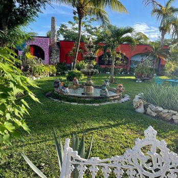 Casa Mission - Fountain - Seafood Near Me - Cozumel, ROO