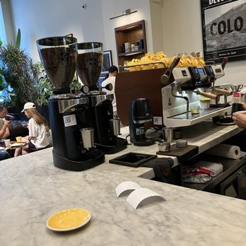 Devoción - Making coffee - Coffee & Tea Near Me - New York, New York