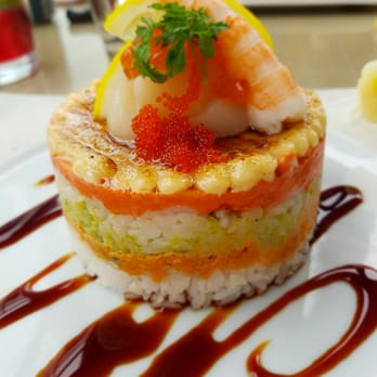 Miku - This is a must order... The tart =) - Japanese Near Me - Vancouver, British Columbia