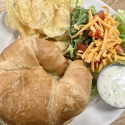 The Old Dairy - Chicken Salad Club Croissant
