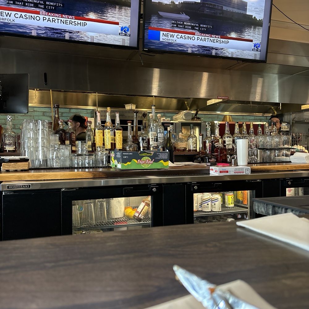 Swell At OV - A view from the bar - Bars Near Me - Norfolk, Virginia Swell At OV - A view from the bar - Bars Near Me - Norfolk, Virginia